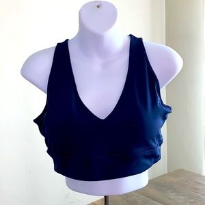 Buffbunny Midnight Navy sports bra size large